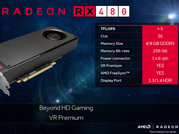 AMD 라데온 RX 500 시리즈 발표, 4월 중순으로 연기?:: 보드나라