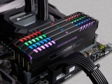 PC LED Ʃ ȿ  CORSAIR VENGEANCE RGB DDR4 ޸