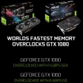 Ӹ޸  , ASUS ޸ Ŭ 11GHz GTX 1080 STRIX ǥ
