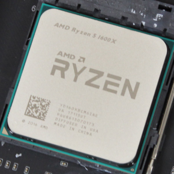 하이엔드 상징 12스레드가 메인스트림에,AMD 라이젠 5 1600X/ 1600