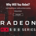2 󸮽 Űó, AMD 󵥿 RX 500 ø 