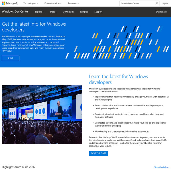 MS,    'Build 2017' 5 10 
