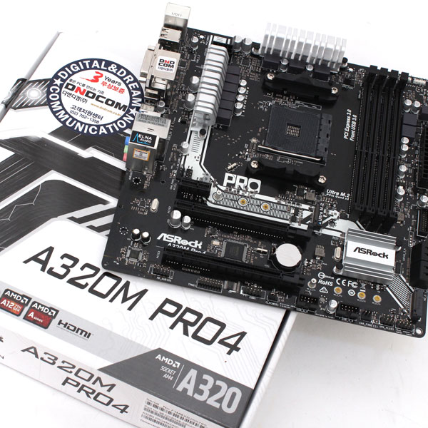 Asrock a320m pro4 какие процессоры подойдут