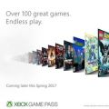 ޸ Xbox  100    'Xbox Game Pass' 6/1 