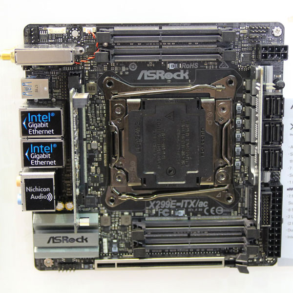  ھ X  ̴ ITX κ, ASRock X299-ITX/ac 
