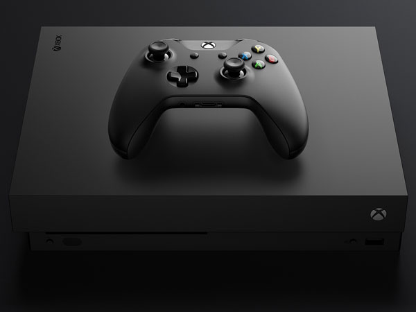 4K  ܼ ӱ, Xbox One X  
