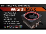AMD, ̽ ƽ(Wraith MAX)  ϹݼҸŽ忡 