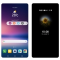 LG V30 UX , OLED Ȱ ÿ  ÷ù 