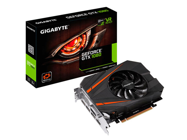 기가바이트, 초소형 지포스 GTX 1080 공개:: 보드나라