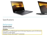 AMD ̺  APU Ʈ, HP Envy x360  