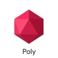 , /   3D   '(Poly)' 