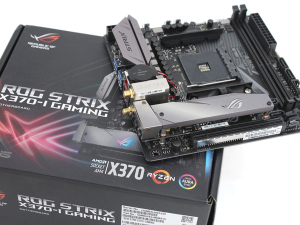 AMD  ̴ ITX ,ASUS ROG STRIX X370-I Gaming