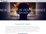 PC LCD  HDR , VESA DisplayHDR ԰ ǥ