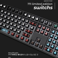  FUNKEYS,  Ducky One 711 PBT Ű 