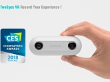 360 þ߰ ϴ TwoEyes Tech VR ī޶