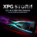 STCOM, XPG M.2 SSD RGB STORM Heatsink 