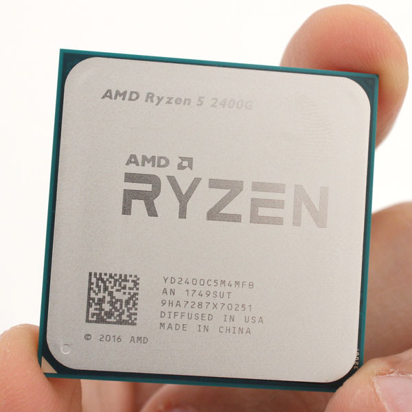 VGA   ̸ӵ ϶, AMD  5 2400G  ?