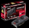 ASUS Expedition ¶óµ¥¿Â RX 570 Ãâ½Ã