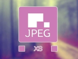 VR Ʈֿ  Ͻ ̹ , JPEG XS ǥ