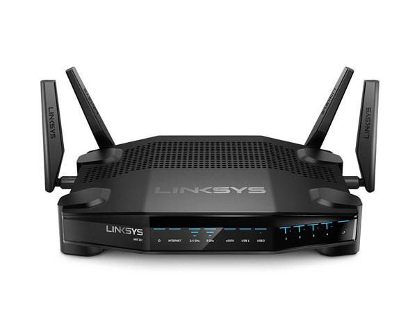 twonky linksys 1900