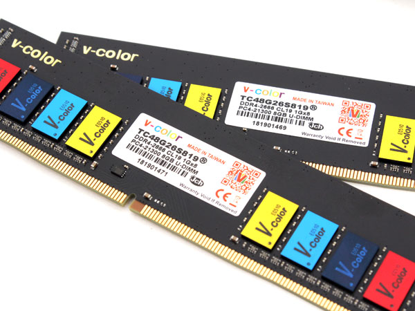  ޸ ô ŭ , V-Color ÷Ǯ DDR4 8GB PC4-21300