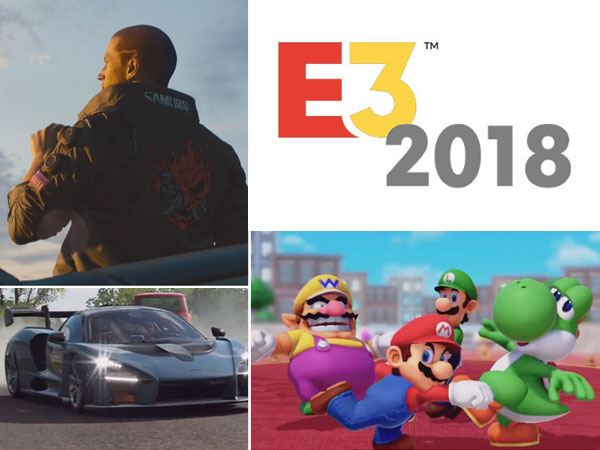 올해도 풍성한 신작 게임, E3 2018에서 이목 끈 게임은?