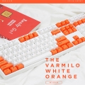  FUNKEYS, ÷ Űĸ Ʈ VARMILO WHITE ORANGE 