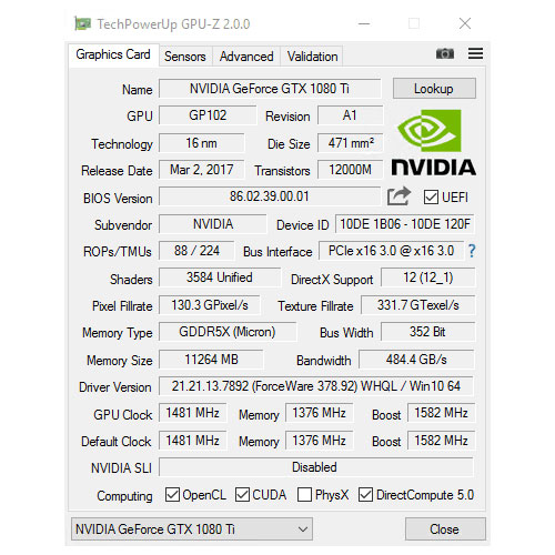 GPU-Z 2.54.0 download the new