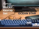  FUNKEYS, DUCKY PBT OCEAN STAR Űĸ Ʈ 