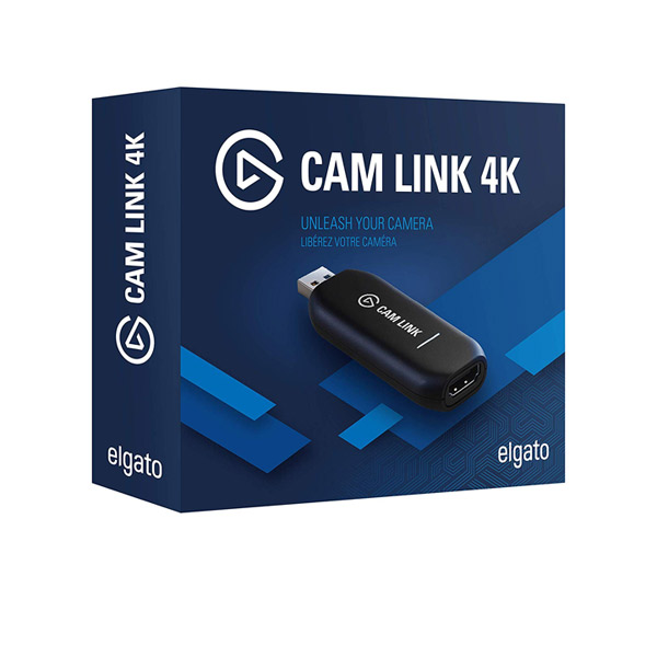카메라/캠코더를 4K 웹캠으로 변환, Cam Link 4K 출시:: 보드나라