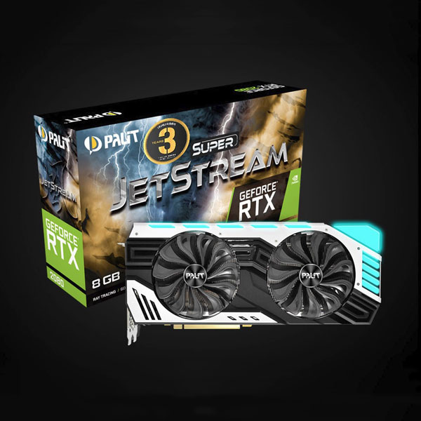STCOM, 'PALIT  RTX 2080 SUPER JETSTREAM' 