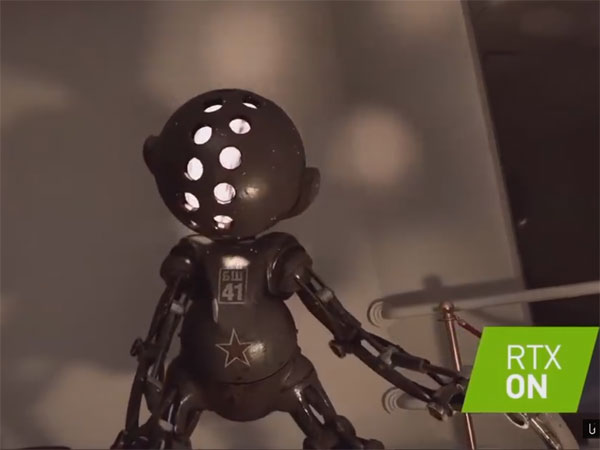atomic heart: official geforce rtx real-time ray tracing demo