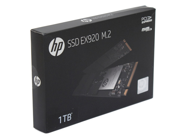 ؿ    SSD, HP SSD EX920 M.2 1TB