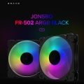 , RGB LED Ʃ   JONSBO FR-502 ARGB 