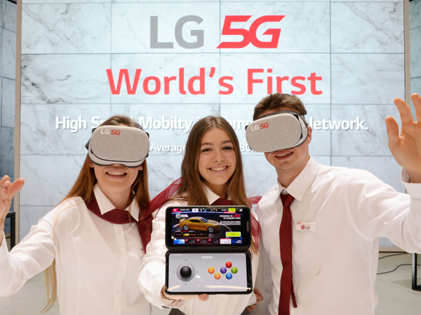 5G  ȭ LG V50 ThinQ 5G ǥ, LG G8 ThinQ Zī޶ ž