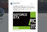   GTX 1660 3 15, GTX 1650 4 30 ?