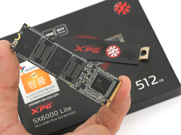 Ʈ ׷̵忡 ȭ M.2 SSD, ADATA XPG SX6000 Lite 