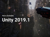 Ƽ,  'Unity 2019.1' 