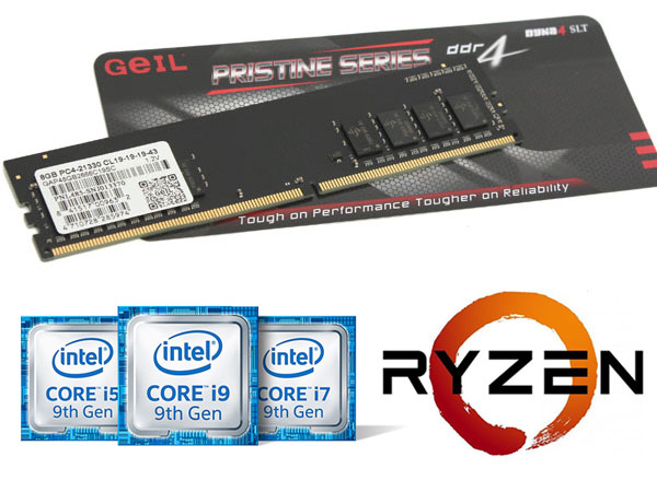 AMD  ȣȯ ̻, GeIL DDR4 8GB PC4-21300 Pristine