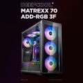 , Ʃ PC ̽ DEEPCOOL MATREXX 70 ADD-RGB 3F 