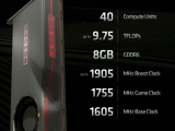 AMD 󵥿 RX 5700 ø  Ŭ,  νƮ Ŭ 