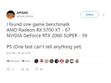   RTX 2060  , RX 5700XT 15%  ?
