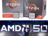 AMD 50주년 중심에서 외친 완전 경쟁, 라이젠 7 3700X와 라이젠 9 3900X