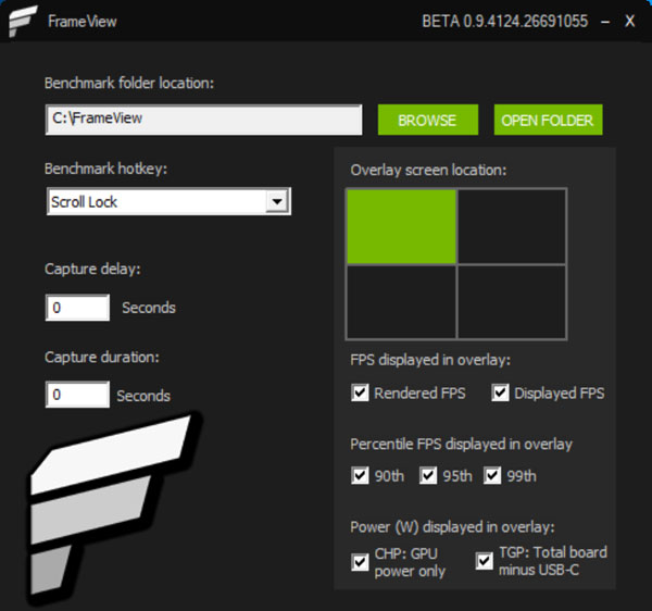 Vga frameview 