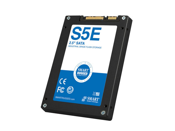 스마트 모듈러, 내구도 높고 보안에 강한 SLC SATA SSD 'S5E' 출시:: 보드나라