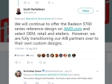 AMD, 󵥿 RX 5700 ø ۷   