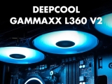 , 360mm    DEEPCOOL GAMMAXX L360 V2 RGB 