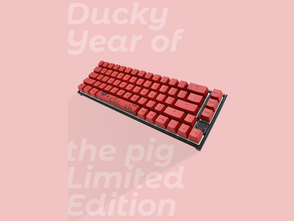 , DUCKY YEAR OF THE PIG LIMITED EDITION 