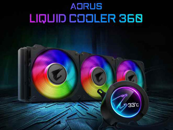 ̾ý, GIGABYTE AORUS LIQUID COOLER 3 