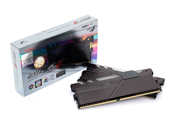 ̿ PC   RAM,  EVO X II AMD Gray RGB